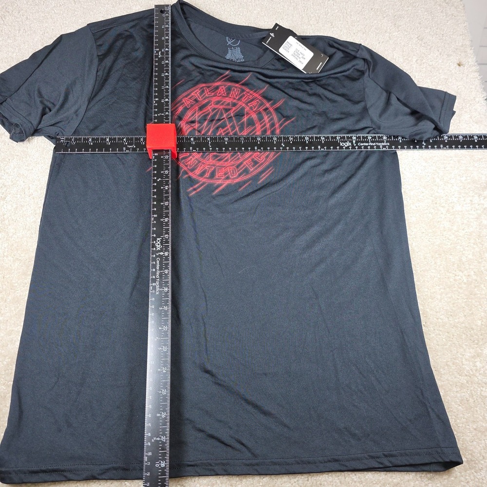 Adidas Atlanta United FC Shirt Mens Large Black Red MLS‎ Soccer Sample 2018 - Picture 5 of 6